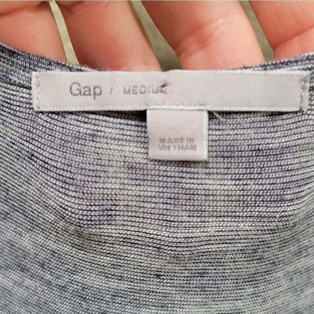 GAP faux wrap tank dress - Picture 6 of 6